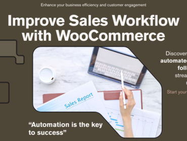 Improve Sales Workflow with WooCommerce CRM Automation