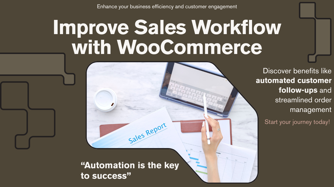 Improve Sales Workflow with WooCommerce CRM Automation