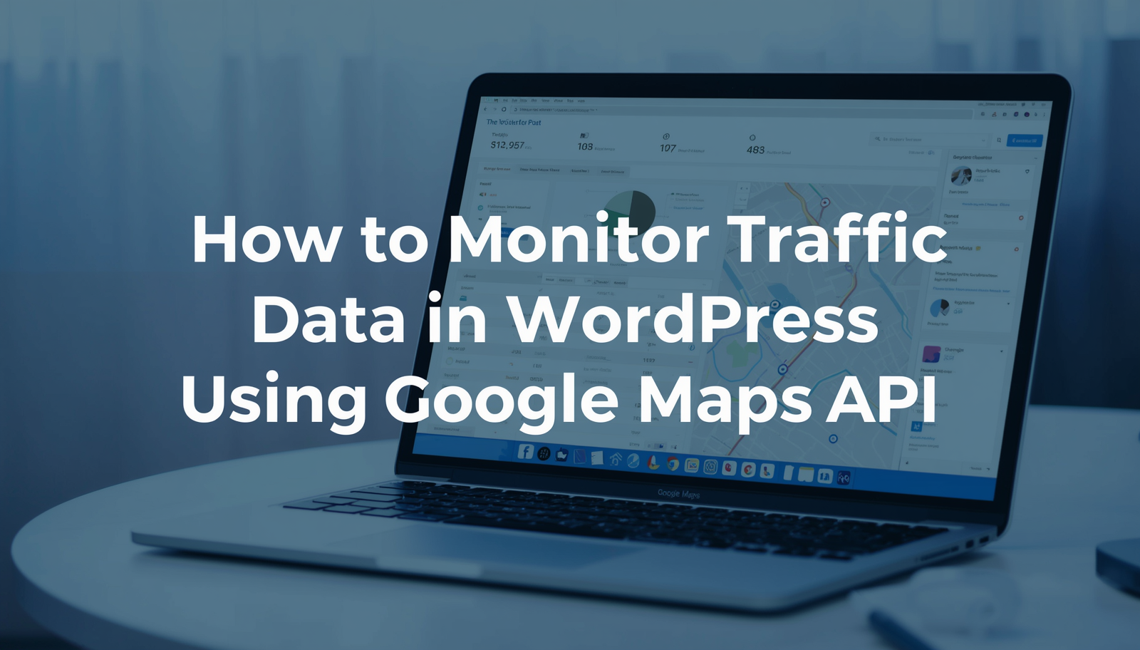 How to Monitor Traffic Data in WordPress Using Google Maps API