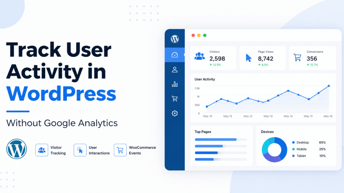 Track User Activity in WordPress Without Google Analytics