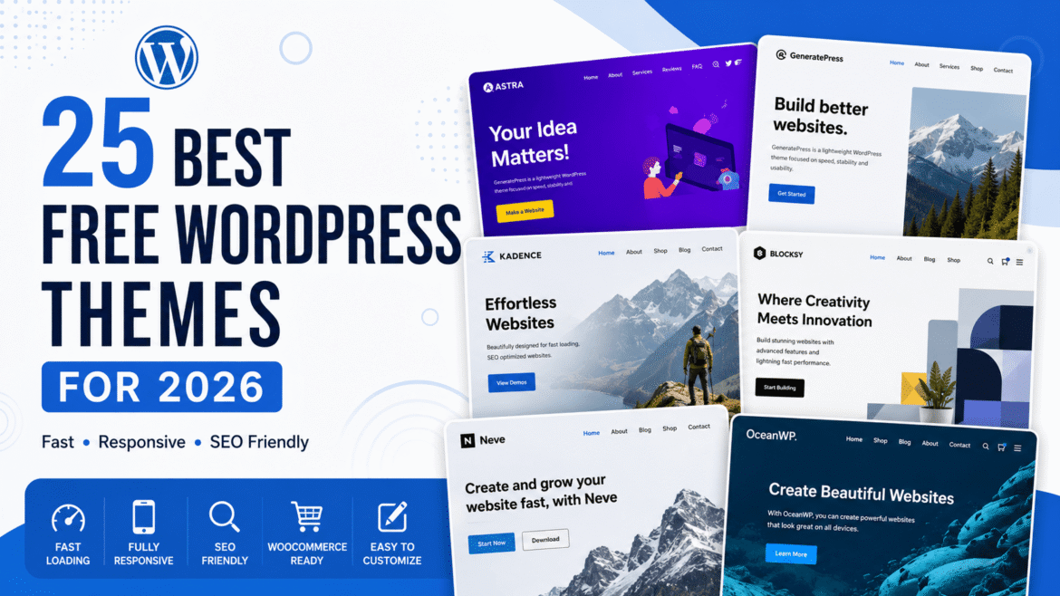 best free wordpress themes