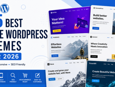 best free wordpress themes