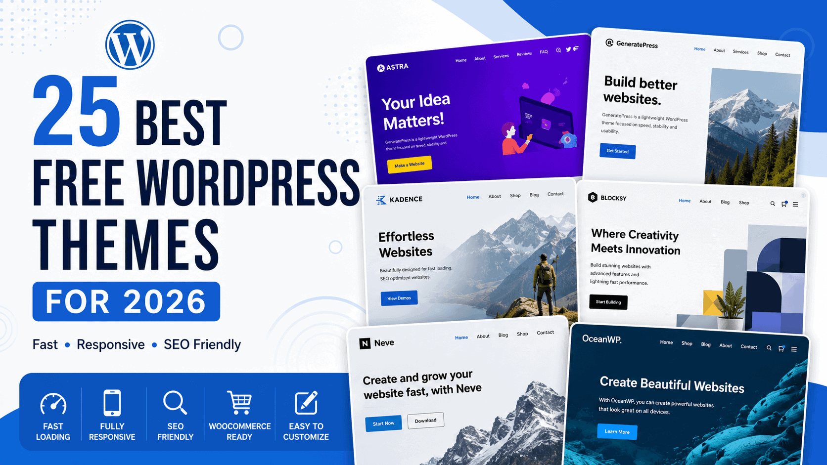 best free wordpress themes