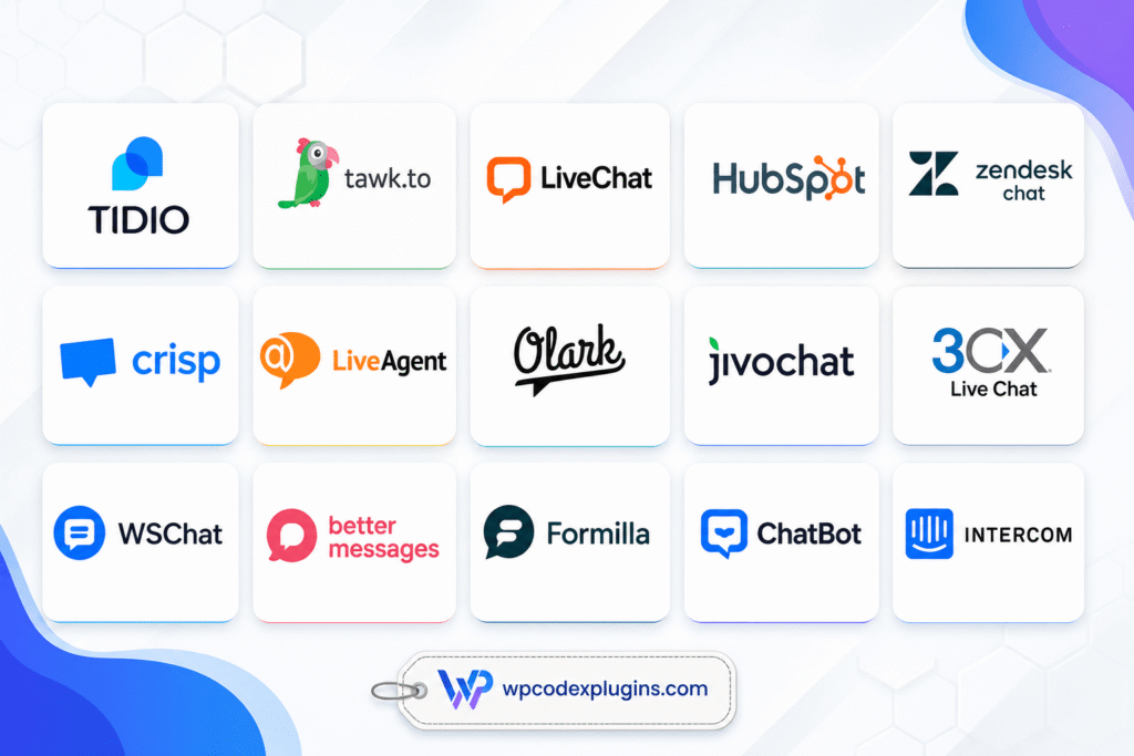 wordpress live chat plugin