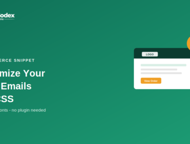 woocommerce email customizer