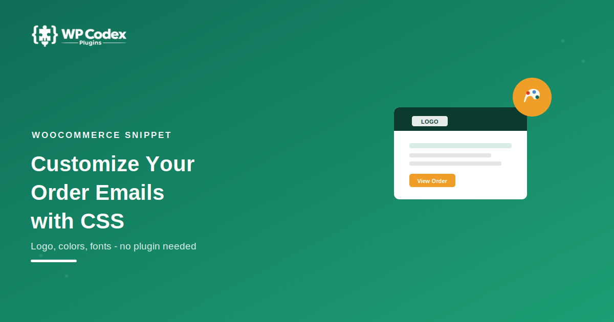 woocommerce email customizer