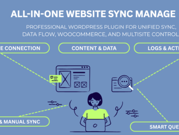 All-in-One Website Sync Manager