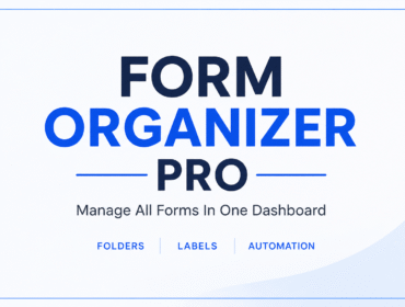 Form Organizer Pro